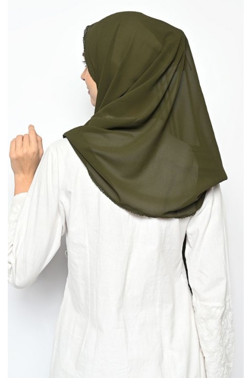 Pasmina Cerutti Crochet Army
